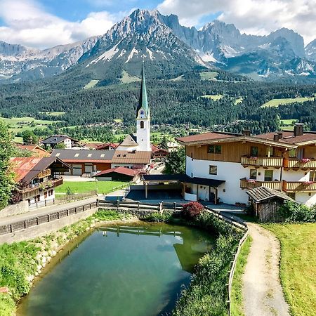 Kaiserapart Steinadler - Ellmau Zentrum Экстерьер фото