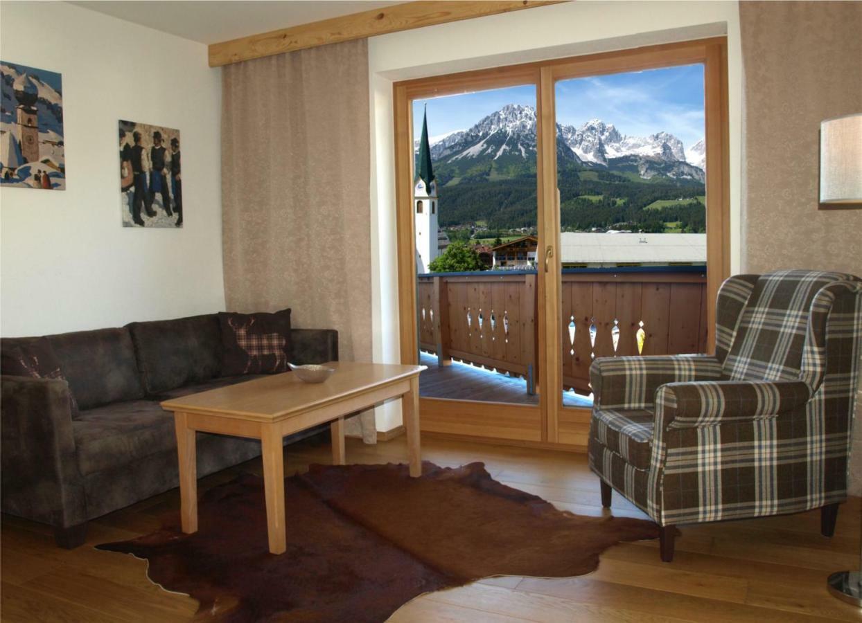 Kaiserapart Steinadler - Ellmau Zentrum Экстерьер фото
