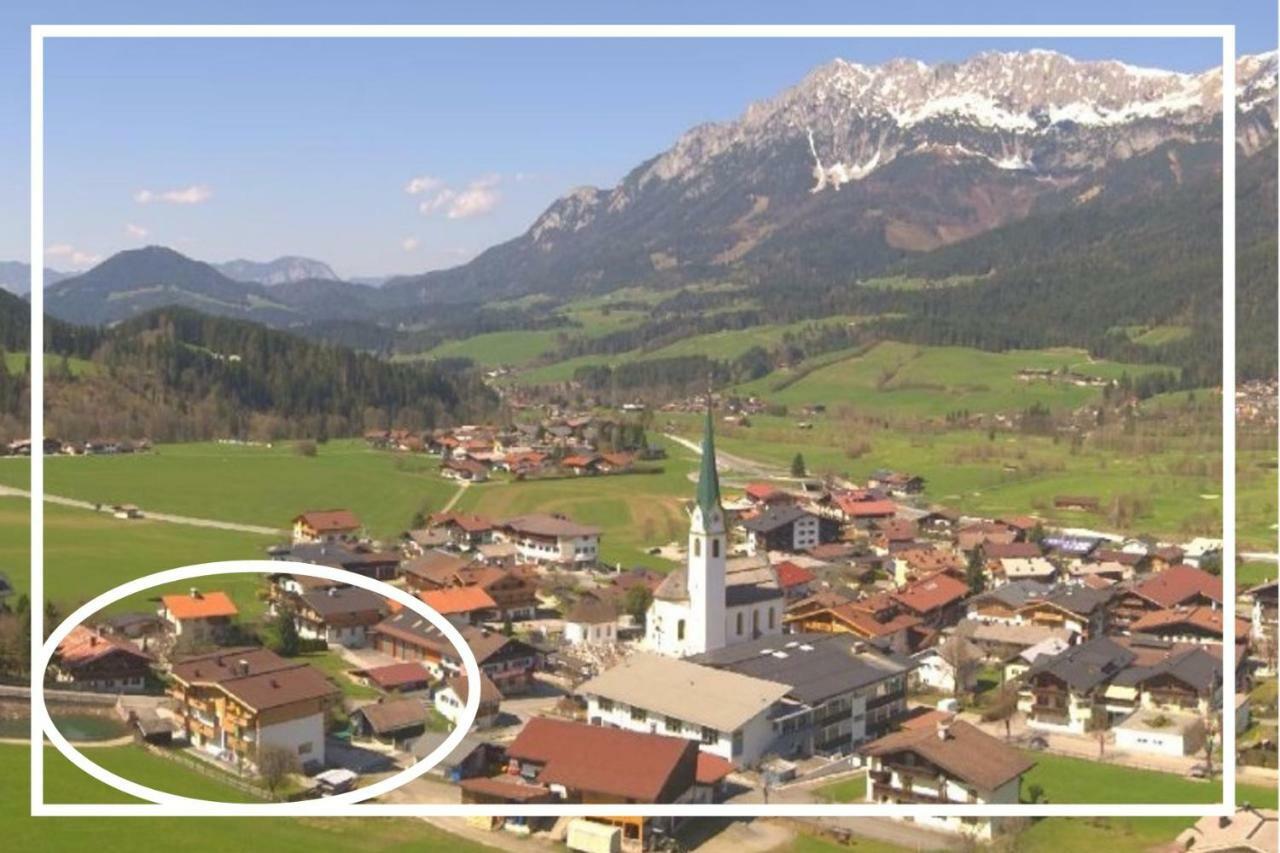 Kaiserapart Steinadler - Ellmau Zentrum Экстерьер фото
