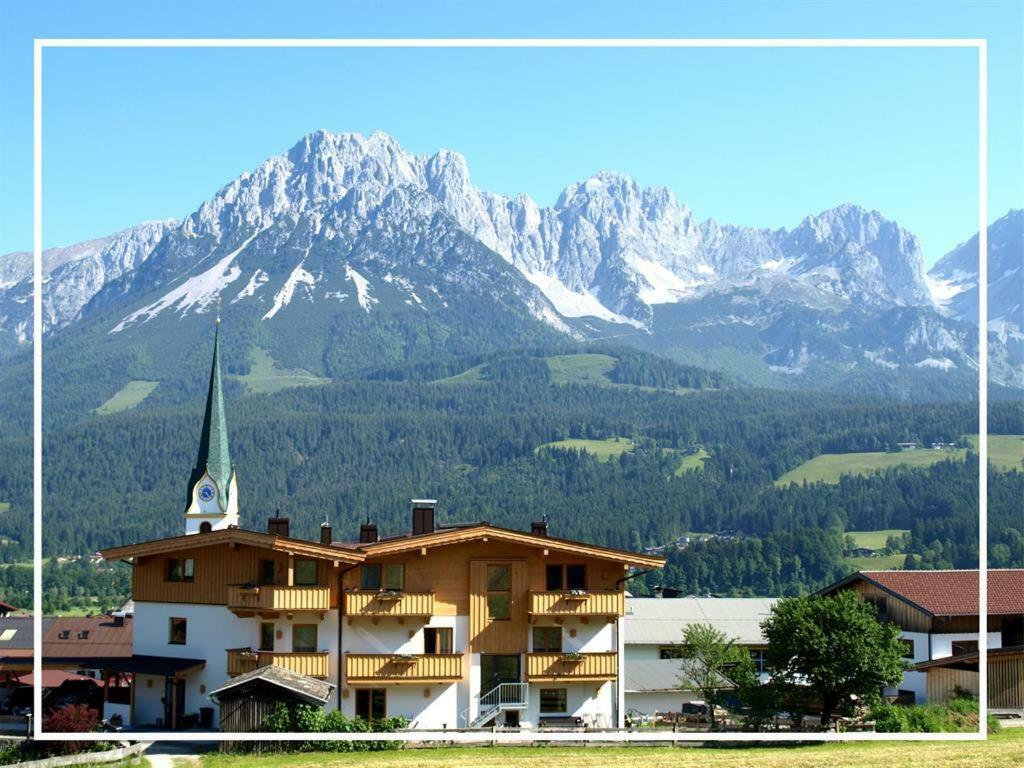 Kaiserapart Steinadler - Ellmau Zentrum Экстерьер фото